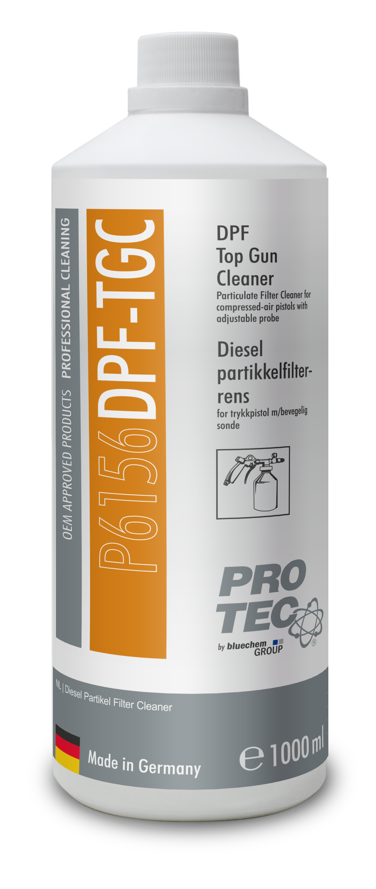 P6156 DPF Top Gun Cleaner (DPF - TGC)