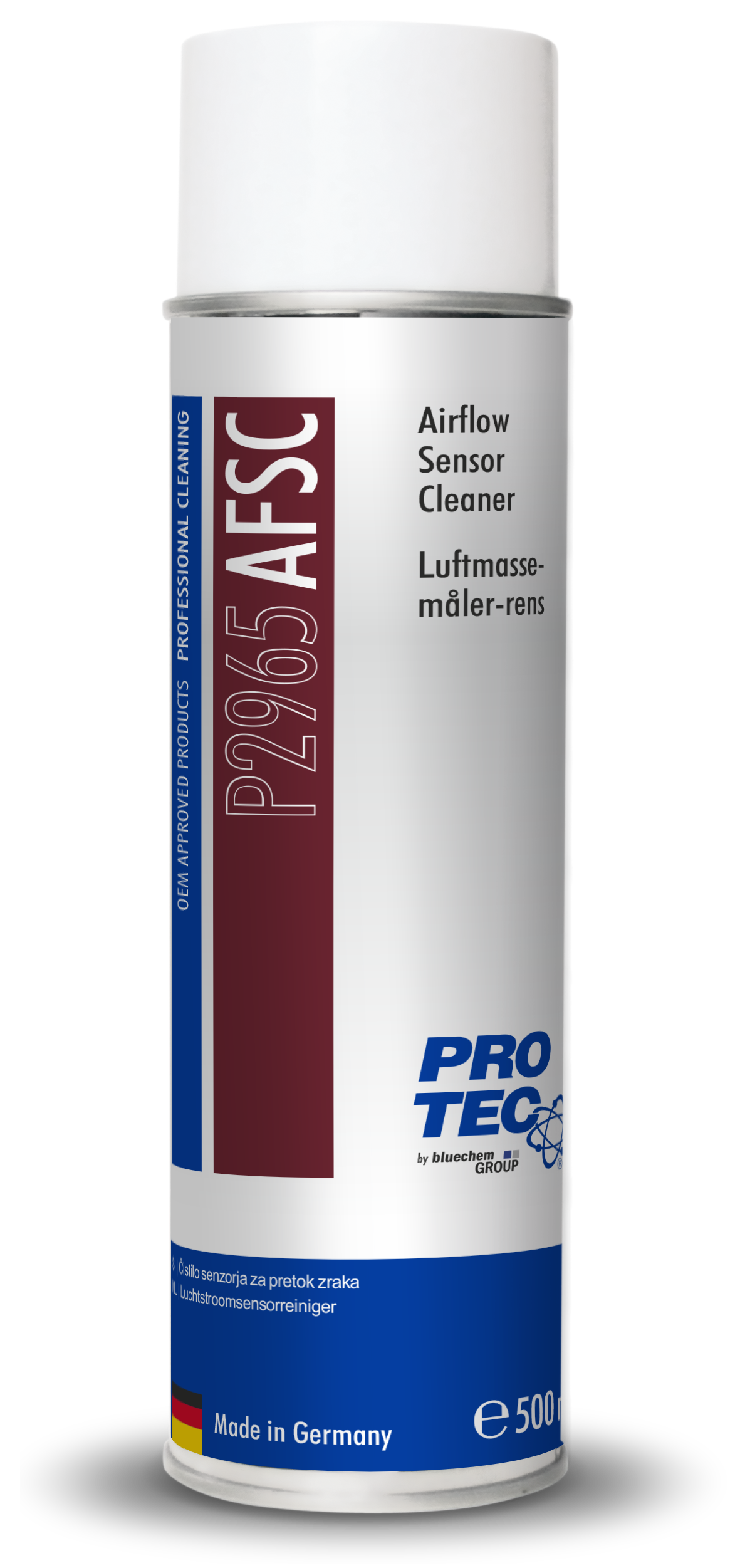 P2965 Airflow Sensor Cleaner (AFSC)