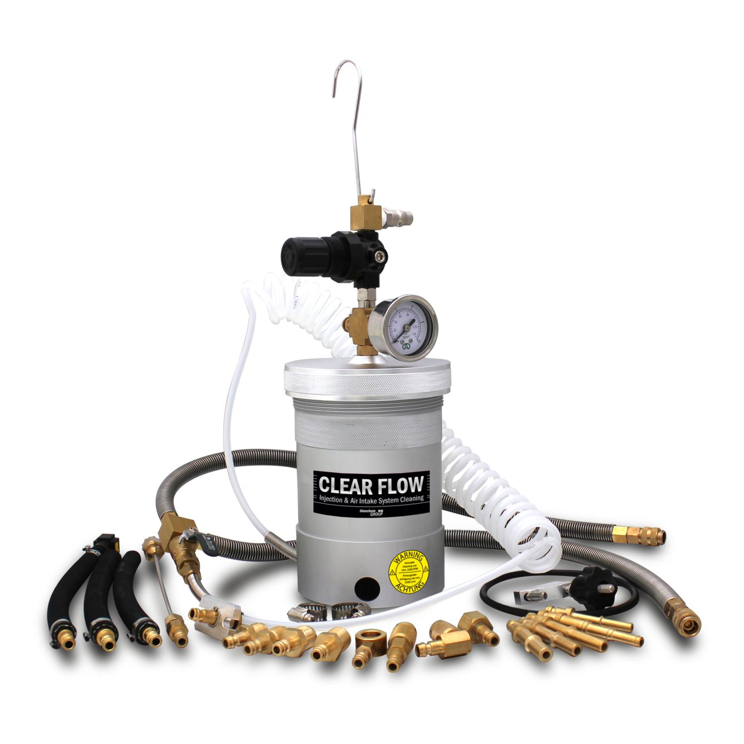 Clear Flow - Injection System & Air Intake System Cleaning Device